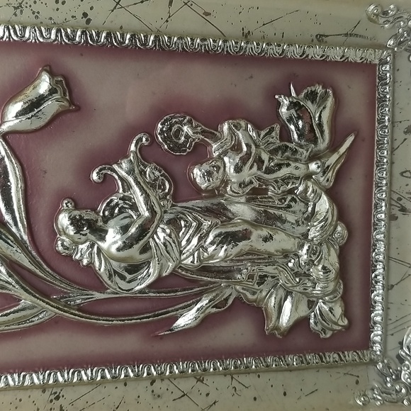 Mid Century Metalcraft Seasons 3D Wall Art - Picture 11 of 16